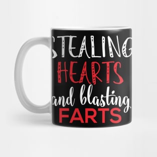 Stealing Hearts & Blasting Farts Mug